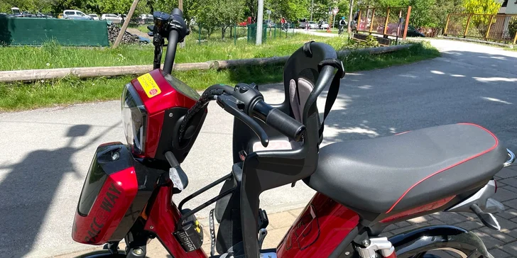 Gaderskou dolinou pohodlne na kolesách elektromotocykla