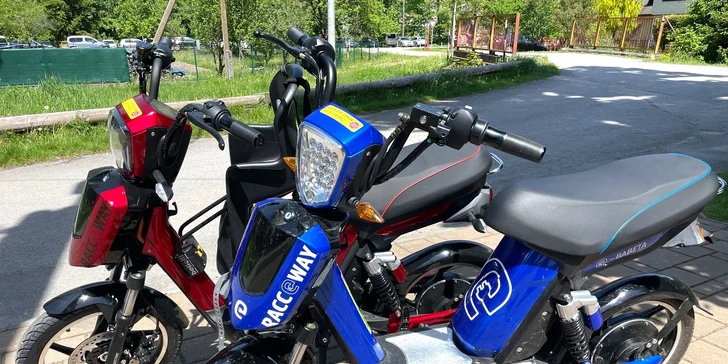 Gaderskou dolinou pohodlne na kolesách elektromotocykla