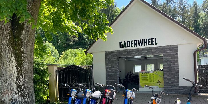 Gaderskou dolinou pohodlne na kolesách elektromotocykla