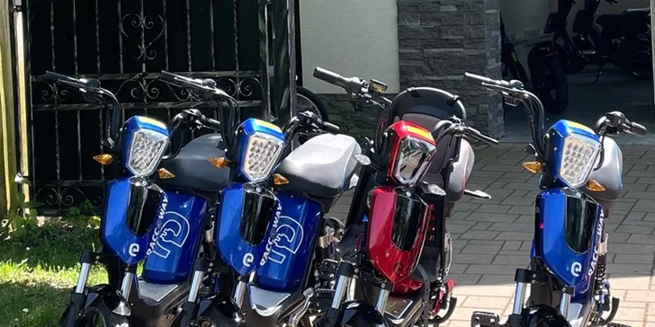 Gaderskou dolinou pohodlne na kolesách elektromotocykla