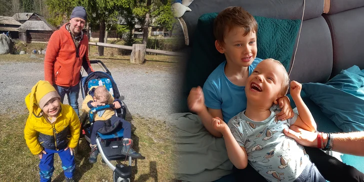 Pomoc pre Vladka so zriedkavým chromozomálnym ochorením a viacerými ťažkými diagnózami
