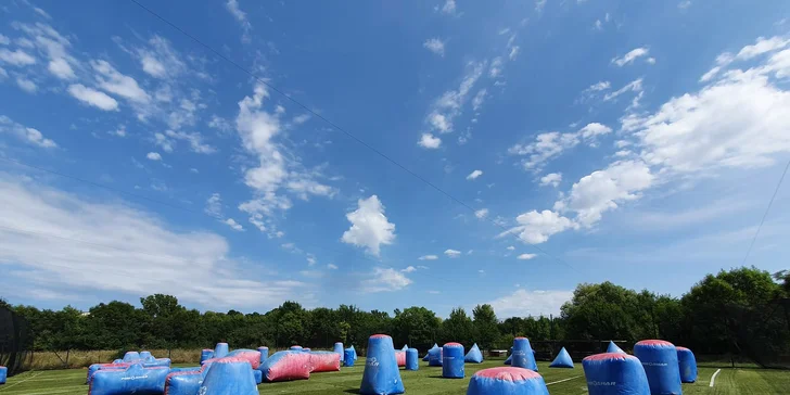 90-minútový tréning paintballu s profesionálnym trénerom pre 1, 2 či 6 hráčov