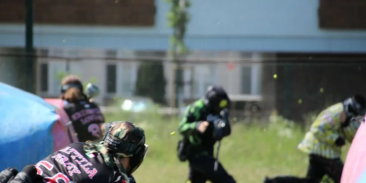 90-minútový tréning paintballu s profesionálnym trénerom pre 1, 2 či 6 hráčov