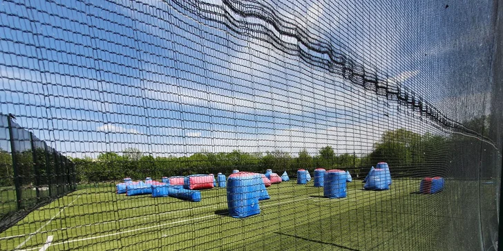 90-minútový tréning paintballu s profesionálnym trénerom pre 1, 2 či 6 hráčov