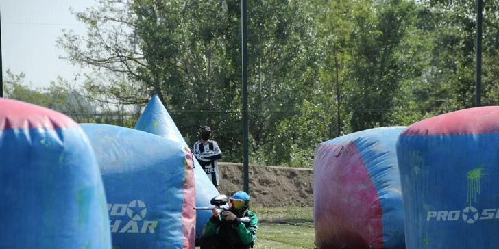 90-minútový tréning paintballu s profesionálnym trénerom pre 1, 2 či 6 hráčov