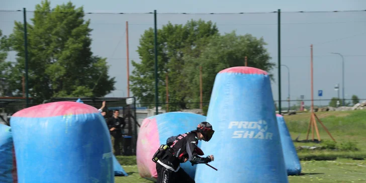 90-minútový tréning paintballu s profesionálnym trénerom pre 1, 2 či 6 hráčov