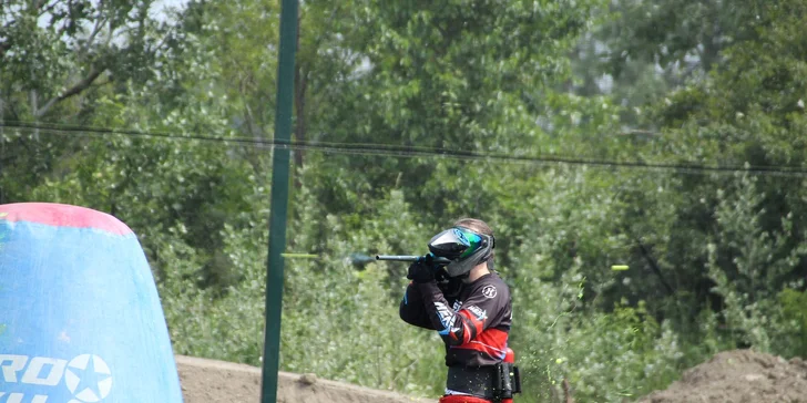 90-minútový tréning paintballu s profesionálnym trénerom pre 1, 2 či 6 hráčov