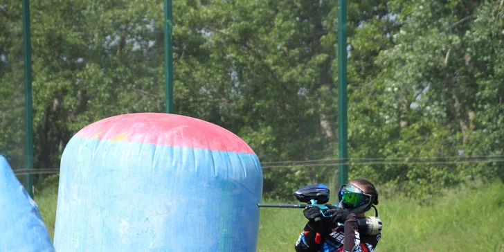 90-minútový tréning paintballu s profesionálnym trénerom pre 1, 2 či 6 hráčov