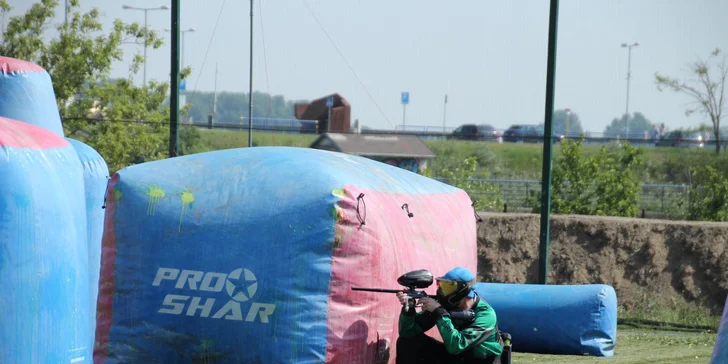 90-minútový tréning paintballu s profesionálnym trénerom pre 1, 2 či 6 hráčov
