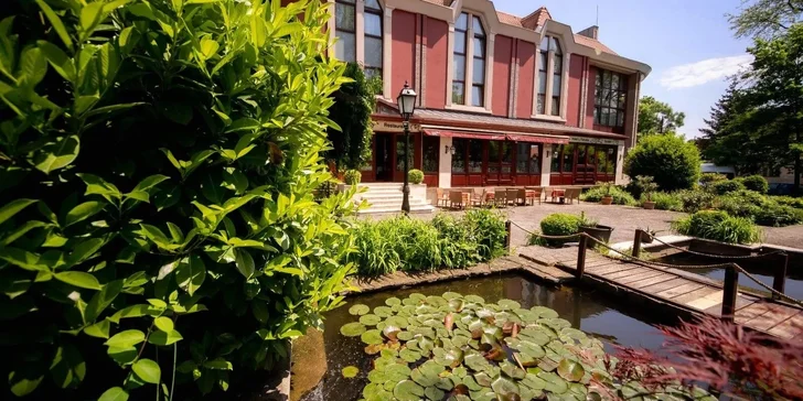 Wellness pobyt v centre Győru s raňajkami alebo polpenziou