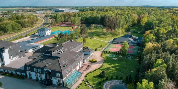 Pobyt v poľskom meste Zawiercie: neobmedzený wellness so saunami, bazén s toboganom, polpenzia aj túry