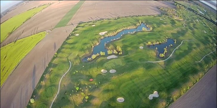 Letný intenzívny golfový kurz vo Weltene v Báči pod vedením Lukáša Pullmana