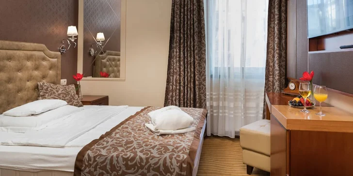 Wellness pobyt v centre Győru s raňajkami alebo polpenziou