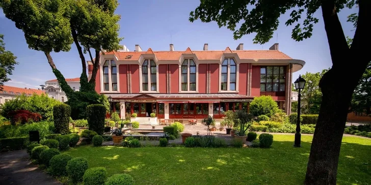 Wellness pobyt v centre Győru s raňajkami alebo polpenziou