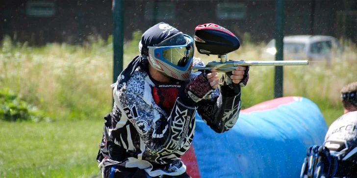 90-minútový tréning paintballu s profesionálnym trénerom pre 1, 2 či 6 hráčov