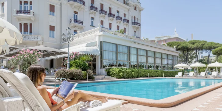 Letná dovolenka v talianskom Rimini: 4* hotel 250 m od pláže, raňajky alebo polpenzia