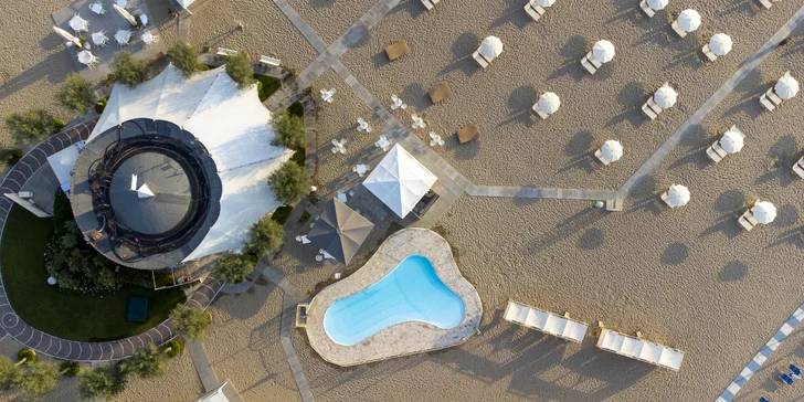 Letná dovolenka v talianskom Rimini: 4* hotel 250 m od pláže, raňajky alebo polpenzia