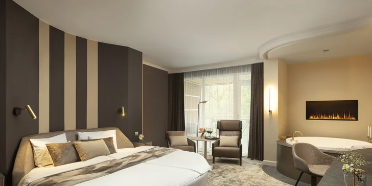 Luxusná oáza oddychu v Sarvári: 5* hotel s prémiovými izbami, vlastnou termálnou vodou a wellness s 22 bazénmi