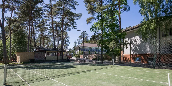 Baltský rezort pri pláži v Pobierowo: polpenzia, neobmedzený wellness aj zábava pre deti