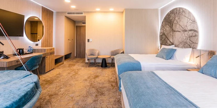 Perfektná dovolenka pre rodinky s deťmi: hotel len 100 m od pláže, bazén, sauna aj animačný program
