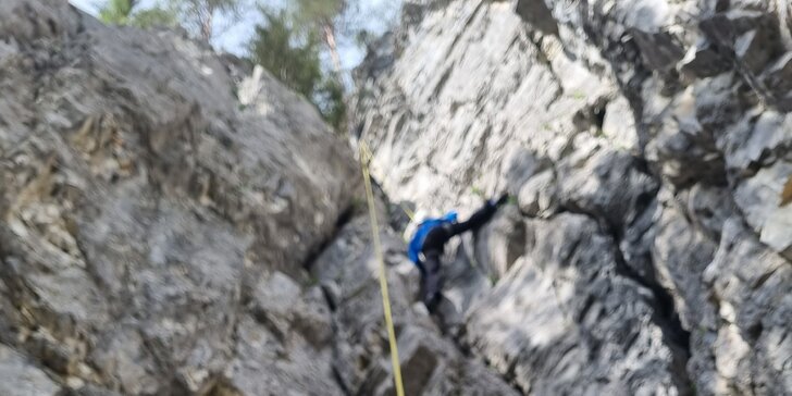 Individuálny kurz lezenia na skalách na Liptove pre 1 až 2 osoby