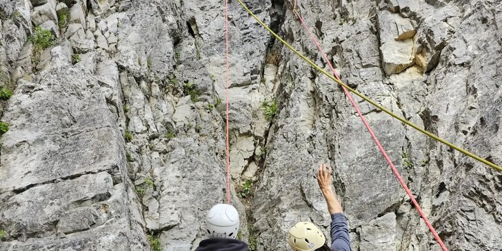 Individuálny kurz lezenia na skalách na Liptove pre 1 až 2 osoby