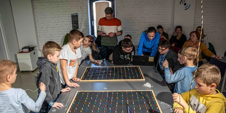 Steelpark - park vedy a zábavy: Vstupenky na interaktívnu výstavu