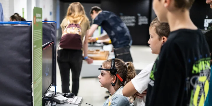 Steelpark - park vedy a zábavy: Vstupenky na interaktívnu výstavu