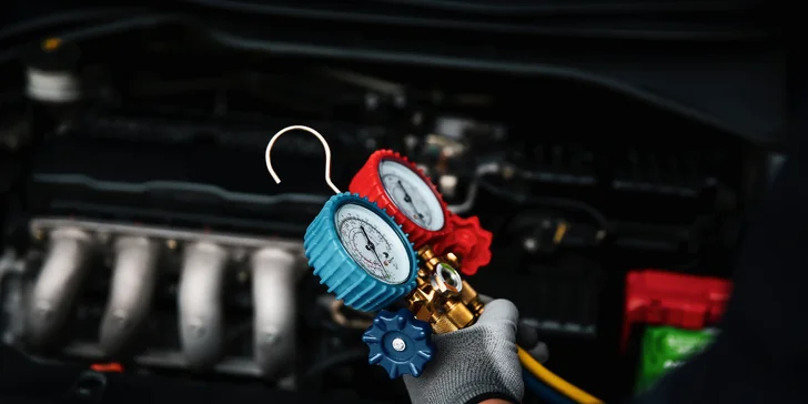 Servis a plnenie klimatizácie chladivom R134a a R1234yf