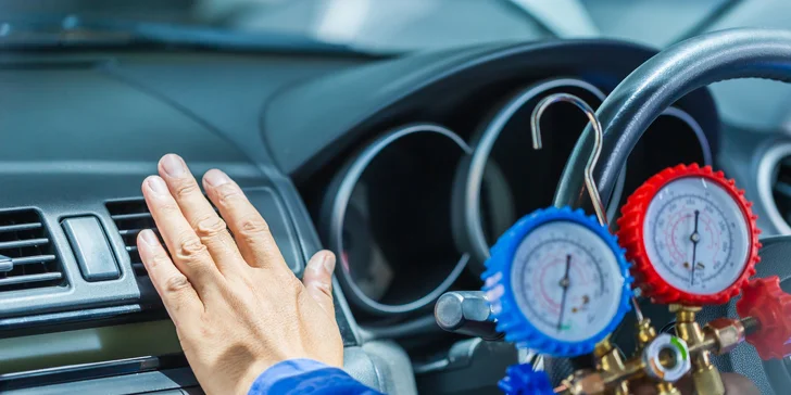 Servis a plnenie klimatizácie chladivom R134a a R1234yf