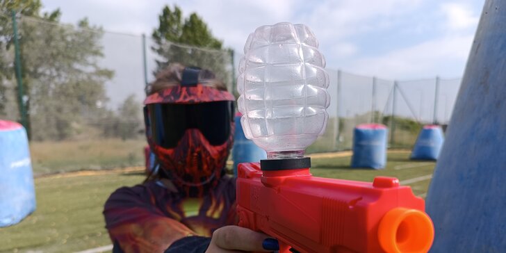 Gel Blaster: Adrenalínový paintball s gélovými guličkami