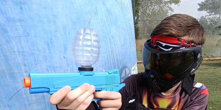 Gel Blaster: Adrenalínový paintball s gélovými guličkami