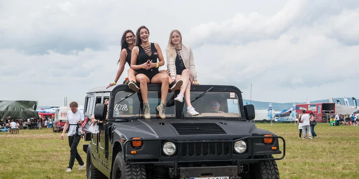 3-dňová vstupenka na CAR AT Festival: VIP alebo s exkluzívnym parkovaním a vyhradeným stanovým miestom