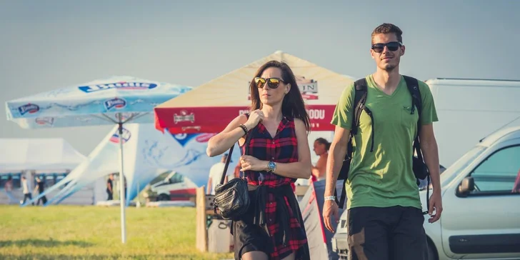 3-dňová vstupenka na CAR AT Festival: VIP alebo s exkluzívnym parkovaním a vyhradeným stanovým miestom