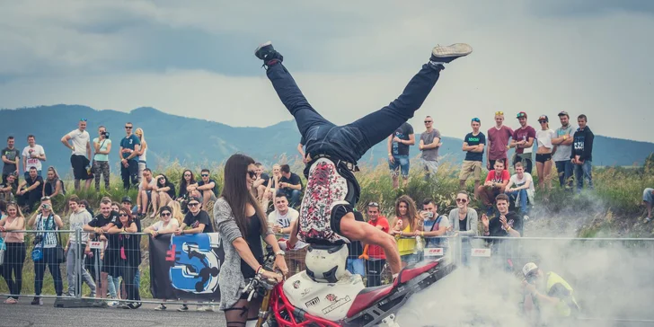 3-dňová vstupenka na CAR AT Festival: VIP alebo s exkluzívnym parkovaním a vyhradeným stanovým miestom