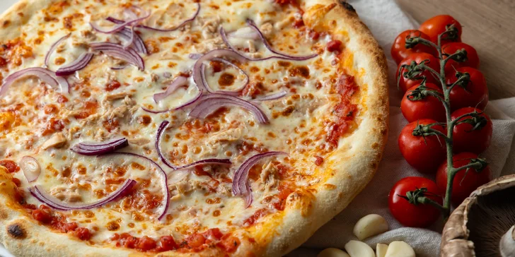 Lahodná pizza podľa výberu, až 7 druhov!