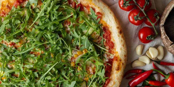 Lahodná pizza podľa výberu, až 7 druhov!