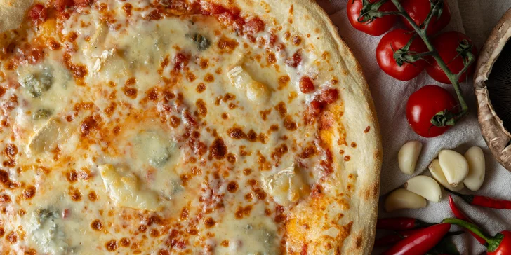 Lahodná pizza podľa výberu, až 7 druhov!