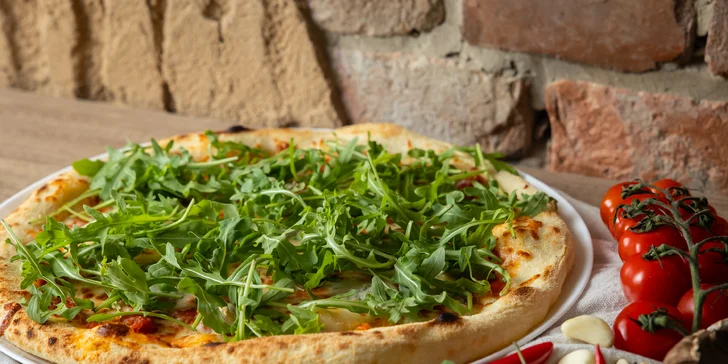 Lahodná pizza podľa výberu, až 7 druhov!