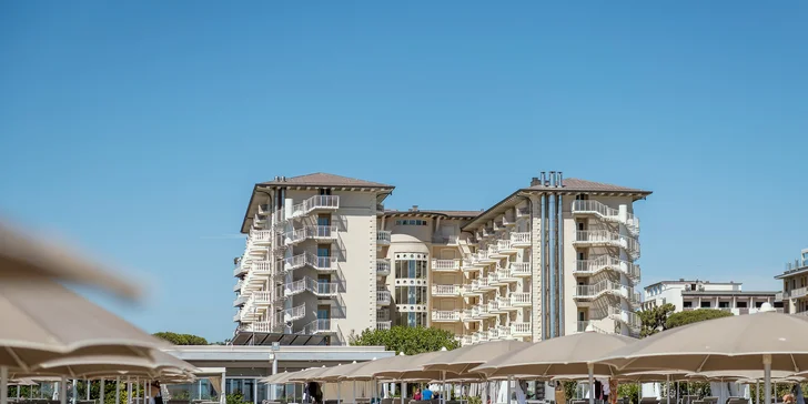 Luxus v Taliansku: mesto Cervia, luxusný 5* pobyt priamo pri piesočnatej pláži, raňajky, variant s 1 obedom