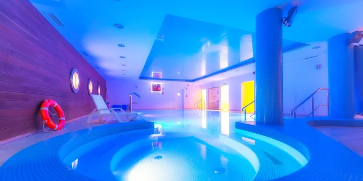 Dovolenka pri Baltskom mori: hotel pri ekoparku, neobmedzený wellness a polpenzia s live cooking a pizzou