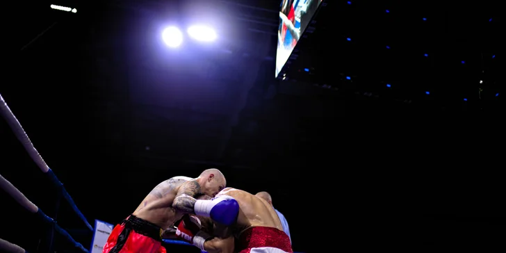 Vstupenka na G.G. Boxing Night s najlepšími slovenskými hviezdami boxu