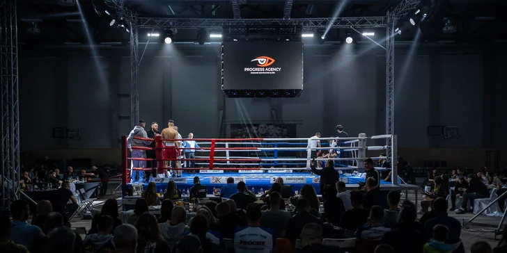 Vstupenka na G.G. Boxing Night s najlepšími slovenskými hviezdami boxu
