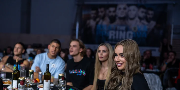 Vstupenka na G.G. Boxing Night s najlepšími slovenskými hviezdami boxu