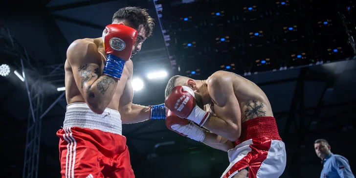 Vstupenka na G.G. Boxing Night s najlepšími slovenskými hviezdami boxu