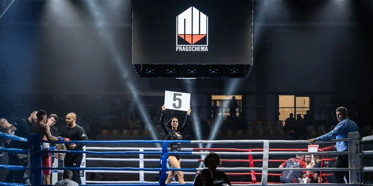 Vstupenka na G.G. Boxing Night s najlepšími slovenskými hviezdami boxu
