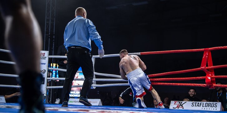 Vstupenka na G.G. Boxing Night s najlepšími slovenskými hviezdami boxu