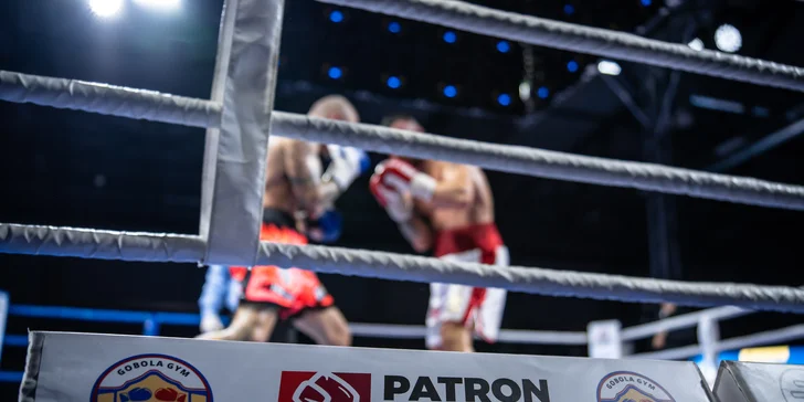 Vstupenka na G.G. Boxing Night s najlepšími slovenskými hviezdami boxu