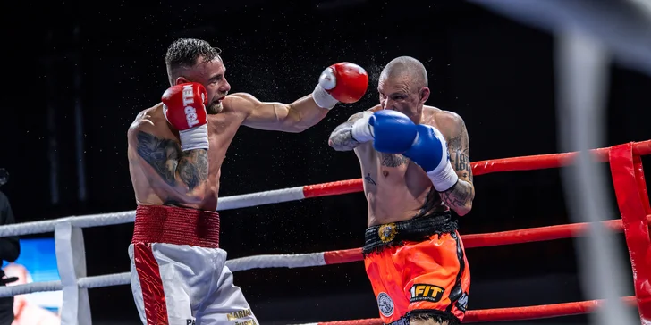 Vstupenka na G.G. Boxing Night s najlepšími slovenskými hviezdami boxu