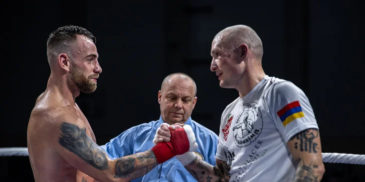 Vstupenka na G.G. Boxing Night s najlepšími slovenskými hviezdami boxu
